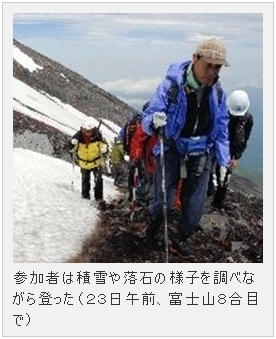 2009-06-23　富士山の登山道８合目.jpg